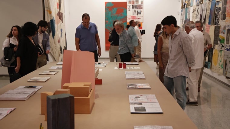 Un momento de la inauguración