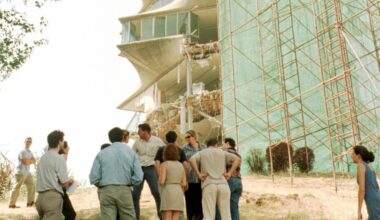 El hito arquitectónico que sucumbió bajo las excavadoras hace un cuarto de siglo