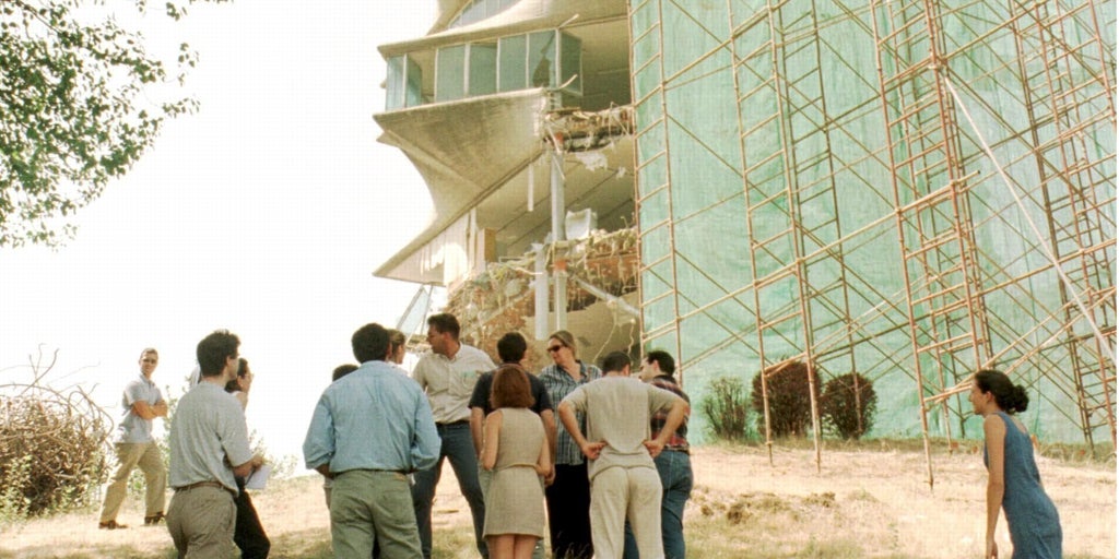 El hito arquitectónico que sucumbió bajo las excavadoras hace un cuarto de siglo