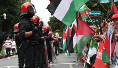 Palestina, una patata caliente en Euskadi