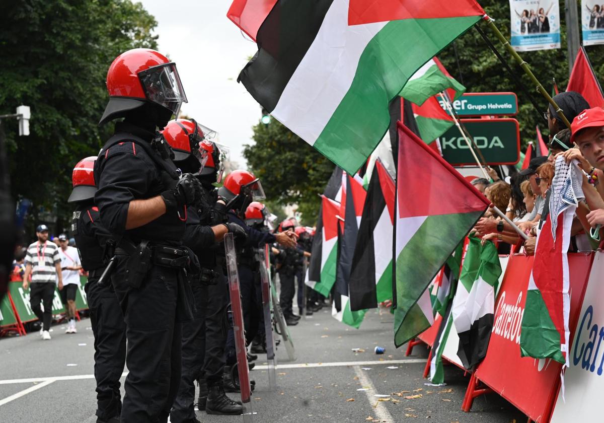 Palestina, una patata caliente en Euskadi