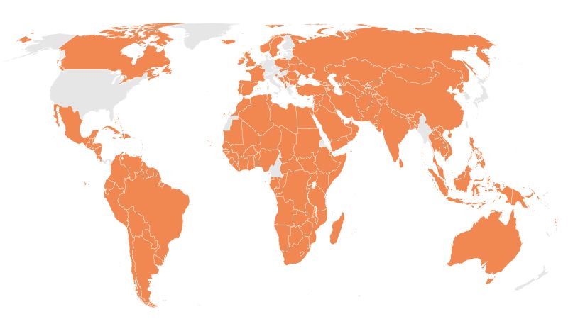 Estos son los países que han reconocido al Estado palestino