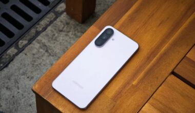 el Galaxy A56 5G es el primero en recibirla