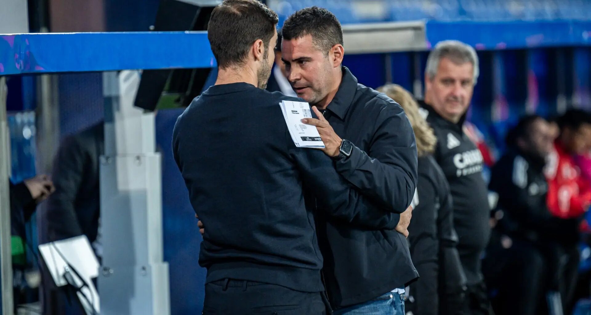 "A las 6.00 estaré trabajando en la Ciudad Deportiva"