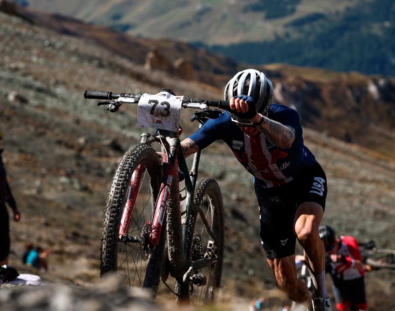 la confesión de Keegan Swenson, su bici y estrategia en carrera