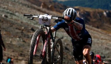la confesión de Keegan Swenson, su bici y estrategia en carrera