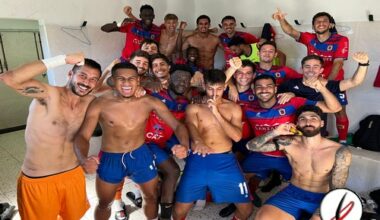 Golpe de autoridad de la UD Lanzarote en su visita al Atlético Paso (0-2)