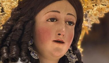 Sevilla corona este sábado a la Divina Pastora de Santa Marina, una devoción histórica y genuina