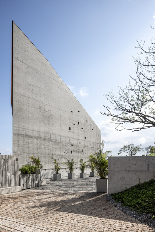 Centro de Arte Paul Chiang / Behet Bondzio Lin Architekten - Fotografía exterior