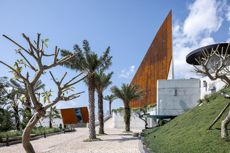 Centro de Arte Paul Chiang / Behet Bondzio Lin Architekten - Fotografía exterior