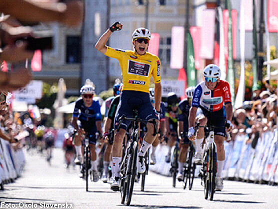 Paul Magnier firma su tercera victoria consecutiva en el Tour de Eslovaquia
