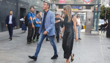 Pedro Sánchez y Begoña Gómez asisten al preestreno de 'El cautivo', de Amenábar