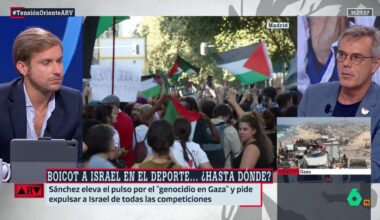 "De aquí en adelante, la participación de equipo de Israel se verá comprometida"
