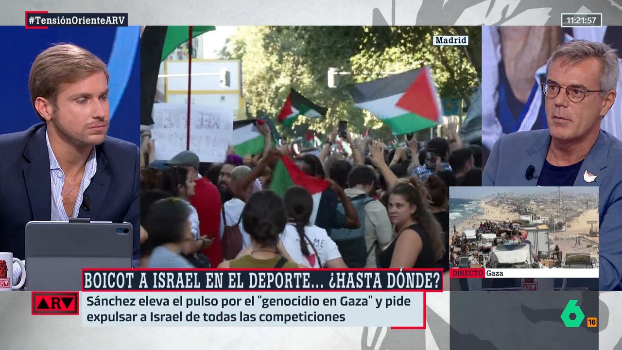 "De aquí en adelante, la participación de equipo de Israel se verá comprometida"