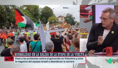 "Es responsabilidad de La Vuelta, que decidió traer al equipo de Israel, garantizar la seguridad de los ciclistas"