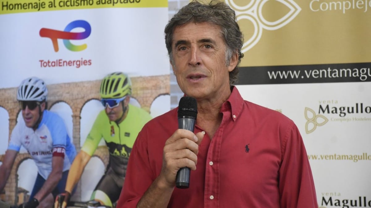 Perico Delgado, del corte por publicidad al ataque a Sánchez:
