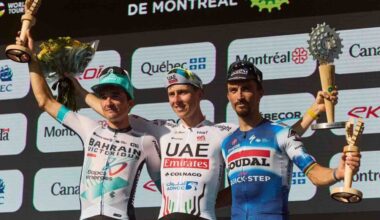 Ser ciclista pro no hace que Pello Bilbao se calle sobre Gaza 