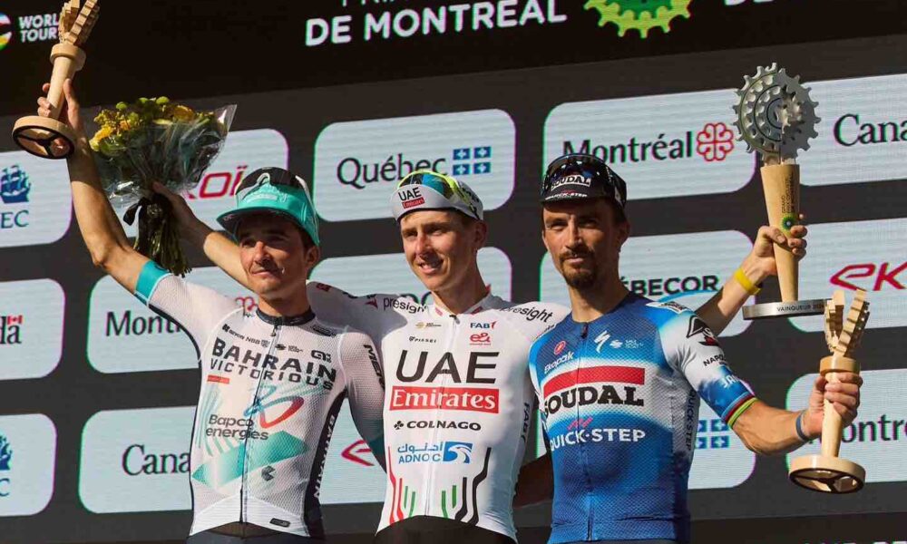 Ser ciclista pro no hace que Pello Bilbao se calle sobre Gaza 