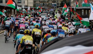 La Vuelta recorta a más de la mitad la etapa 18 en Valladolid para "mayor protección"