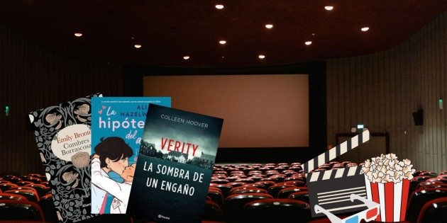 Libros que se convertirán en películas este 2026