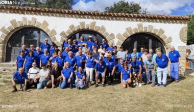 La Peña Taurina celebra su convivencia con la vista puesta en Almazán, Valladolid y Zaragoza