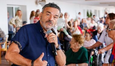 Pepe Benavente baja el ritmo en los escenarios: «Una retirada a tiempo es un triunfo»