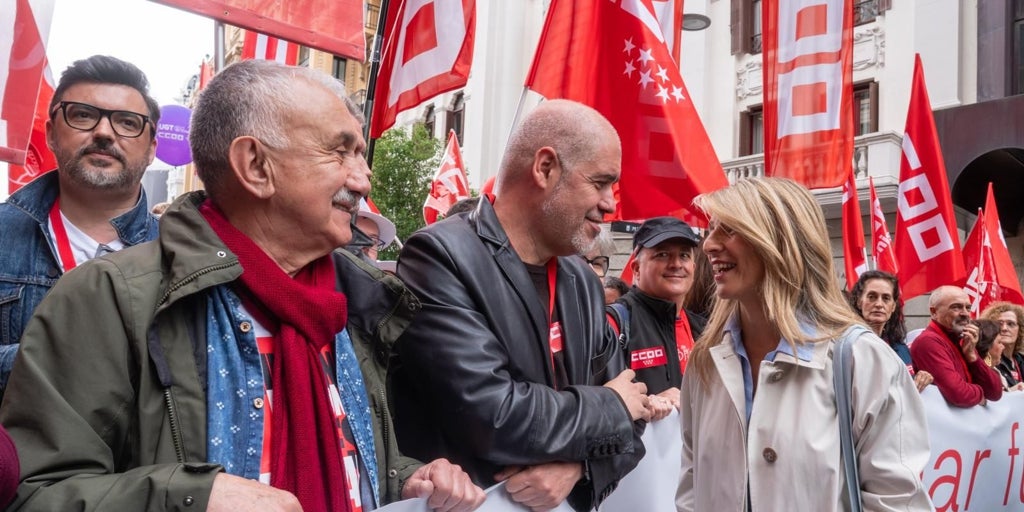 Yolanda Díaz ve peligrar la reducción de jornada ante la inacción de Junts