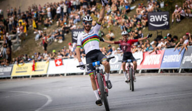 Koretzky estrena el arcoíris ganando el Short Track de Lenzerheide