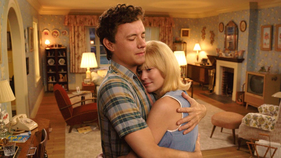 here pelicula 2024 tom hanks, robin wright