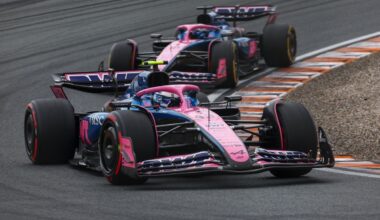 Alpine atraviesa su peor campaña en la F1, pero todo sea por "ser felices" en 2026