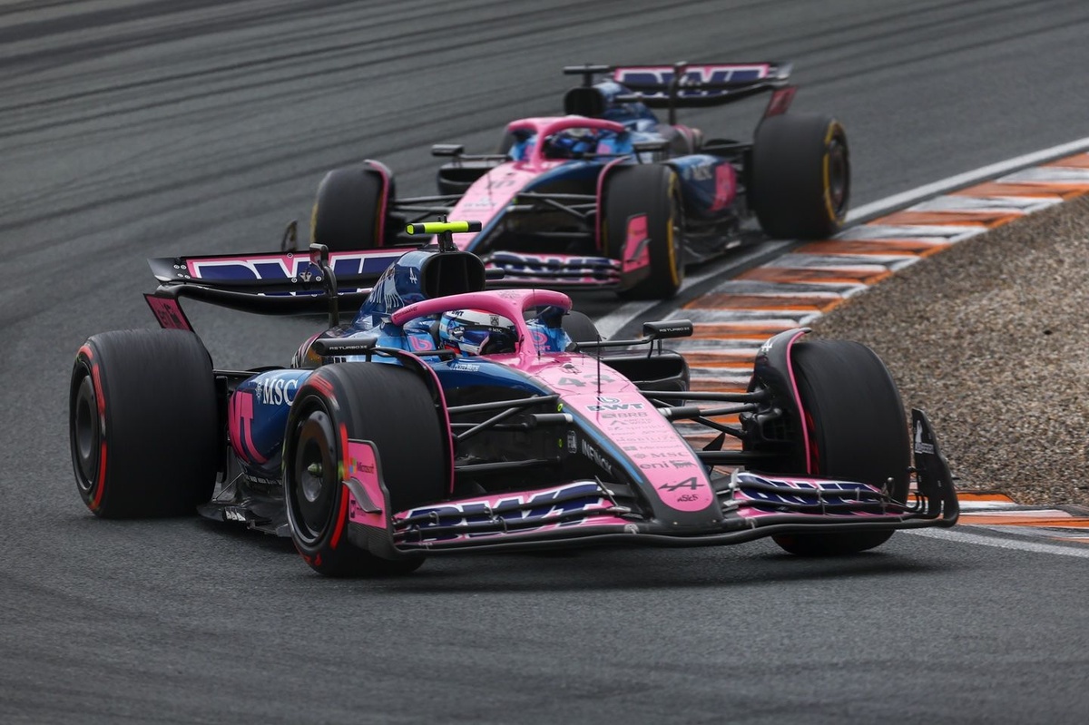 Alpine atraviesa su peor campaña en la F1, pero todo sea por "ser felices" en 2026