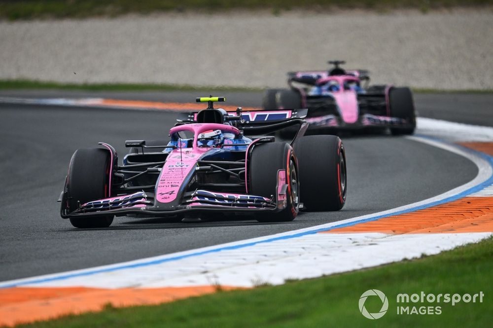 Pierre Gasly, Alpine, Franco Colapinto, Alpine