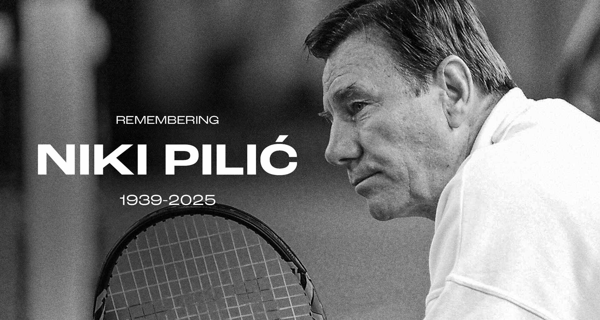 El mundo del tenis se despide de Niki Pilic | ATP Tour