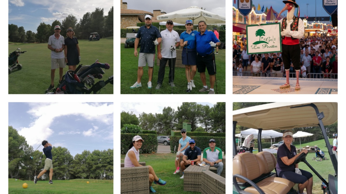 Récord de participación en el XXI Torneo Feria de Albacete del Club de Golf Las Pinaillas