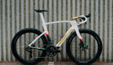 Al detalle la exclusiva Pinarello con la que se despide Geraint Thomas