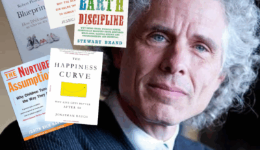 15 libros que pueden cambiarte a ti… y cambiar el mundo, según Steven Pinker
