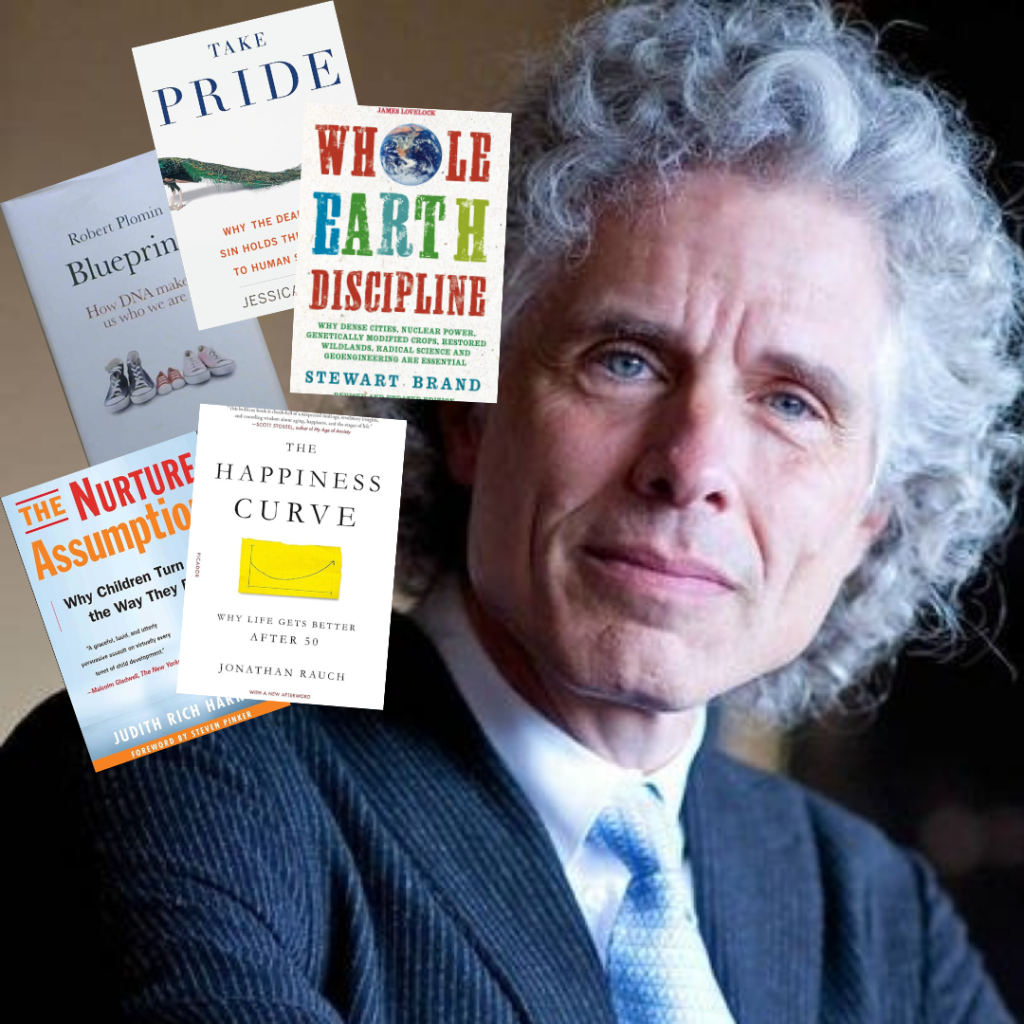 15 libros que pueden cambiarte a ti… y cambiar el mundo, según Steven Pinker