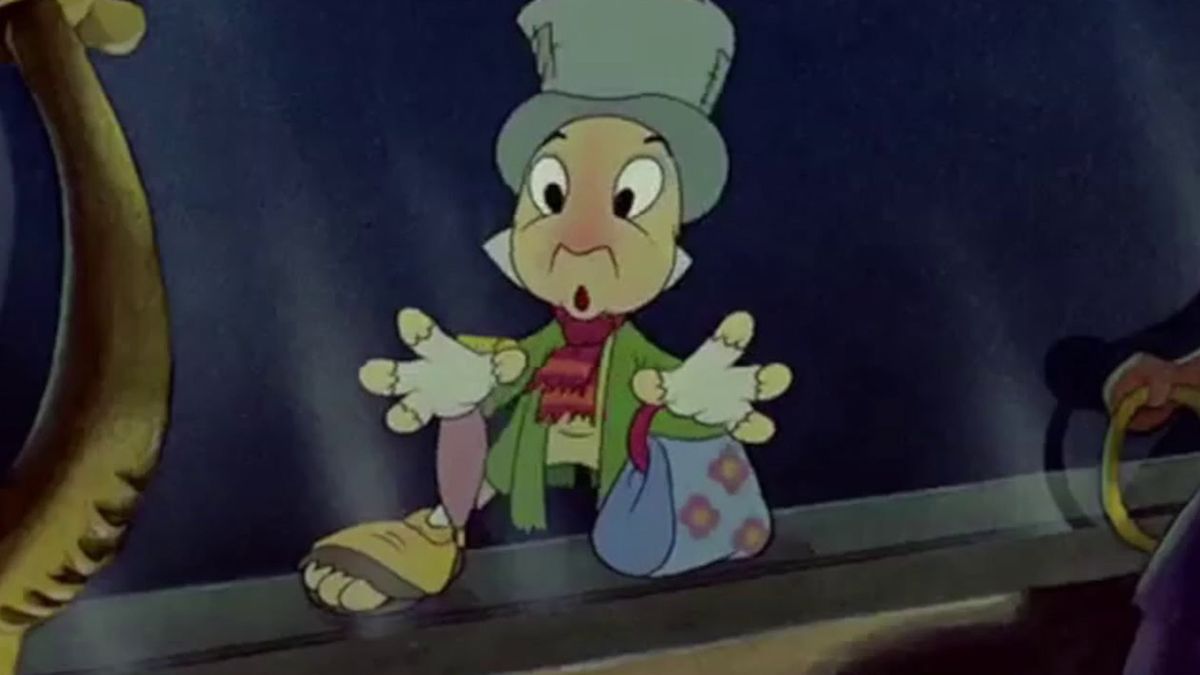 La película de terror de Pinocho muestra el aterrador aspecto de Pepito Grillo en el Universo de la Infancia Retorcida