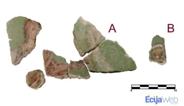 Un estudio sobre pinturas romanas halladas en Écija se presenta en Italia