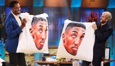 Scottie Pippen tapona una petición de Broncano y suelta una pulla a Michael Jordan