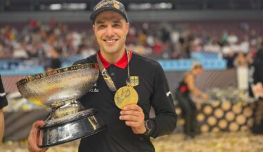 Roberto Molina, el riojano que dio forma al oro alemán