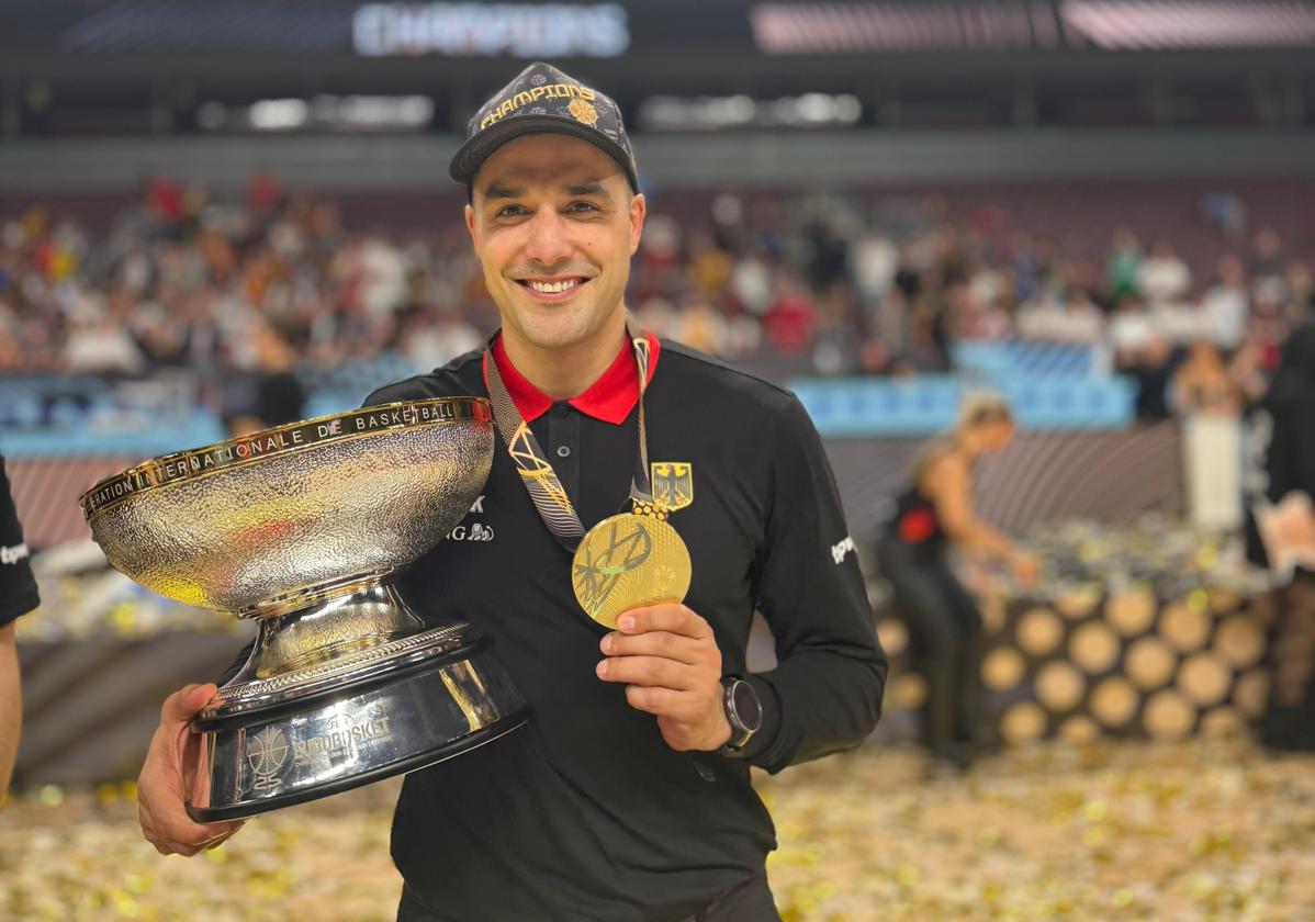 Roberto Molina, el riojano que dio forma al oro alemán