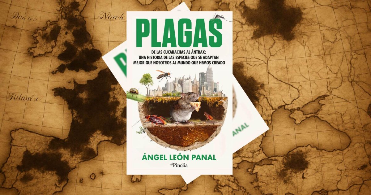 un libro que reescribe la historia desde las plagas
