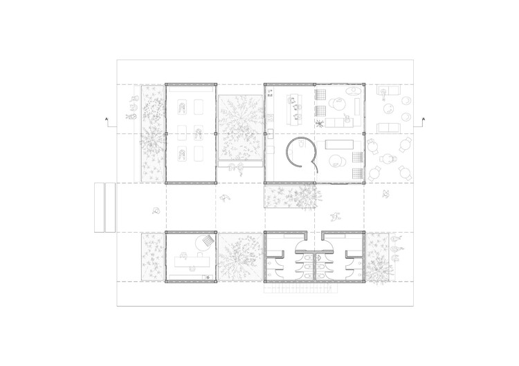 Pabellón de Servicios  / VDV ARQ - Imagen 15 de 19