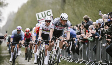 Pogacar no siempre ha podido con Evenepoel y Van der Poel