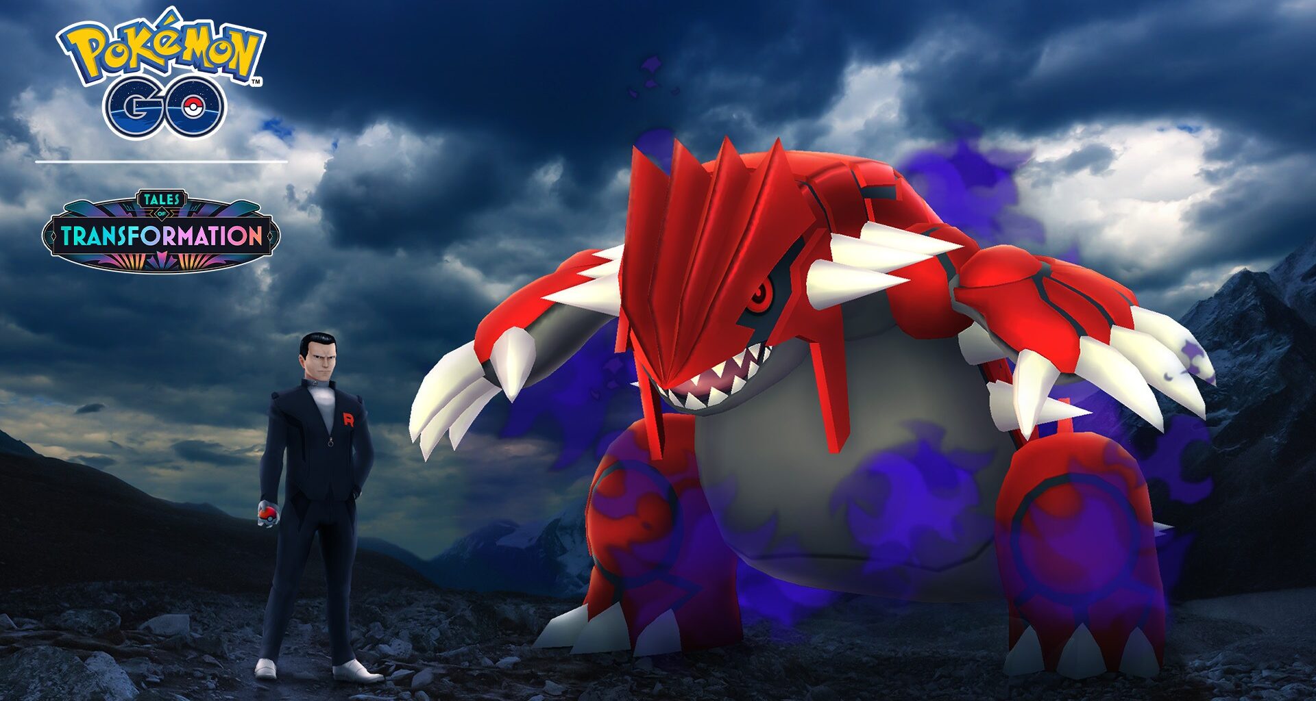 Detallado el nuevo Fin de Semana de Incursiones oscuras de Groudon para Pokémon GO