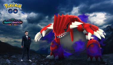Detallado el nuevo Fin de Semana de Incursiones oscuras de Groudon para Pokémon GO