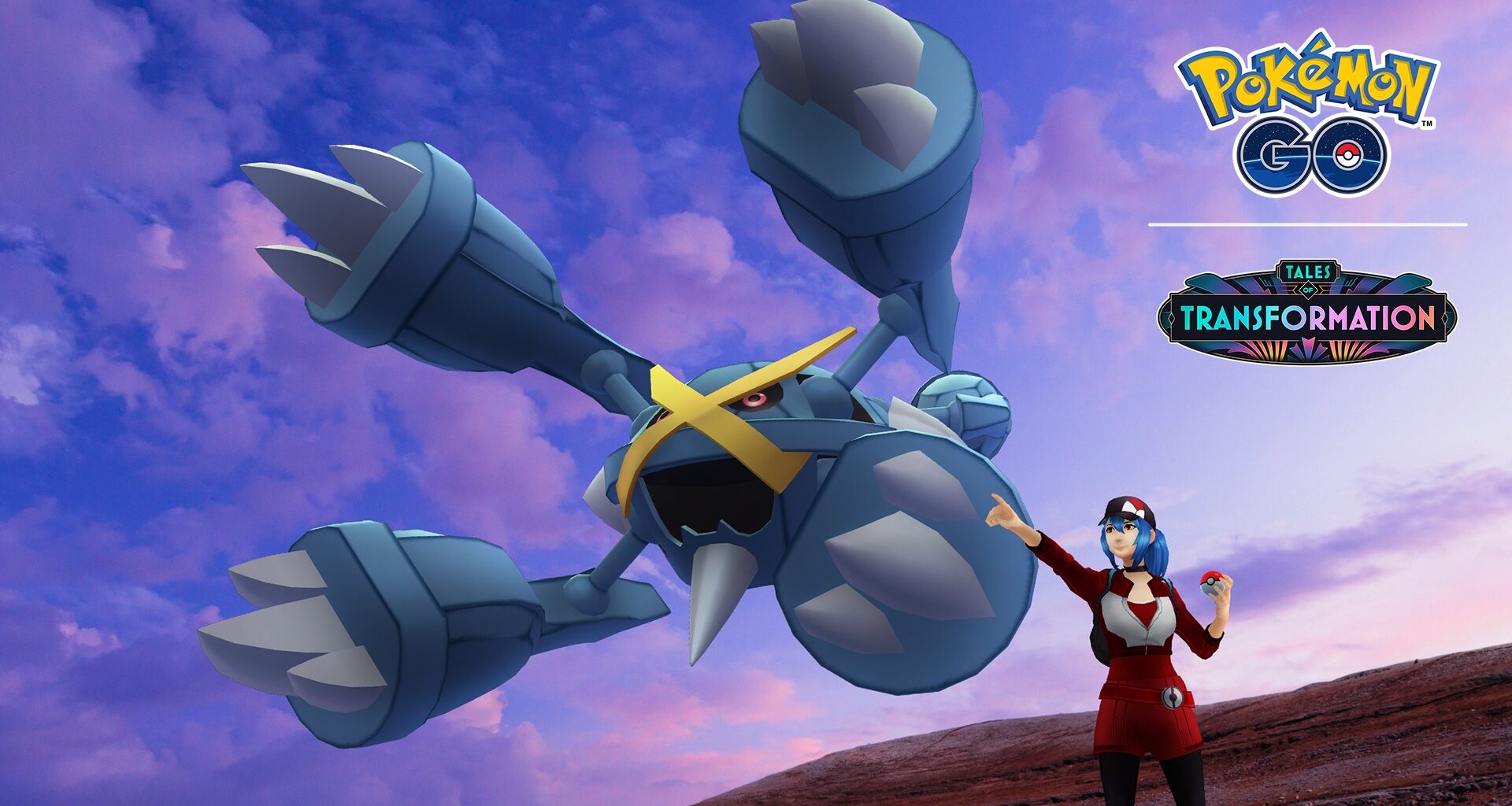 Pokémon GO detalla su siguiente Día de incursiones de Mega-Metagross