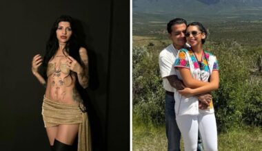 Polémica en los Latin Grammy 2025: por qué acusan a Ángela Aguilar y Nodal por Cazzu