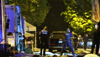 Al menos un muerto y seis heridos en un ataque con arma blanca en Canadá